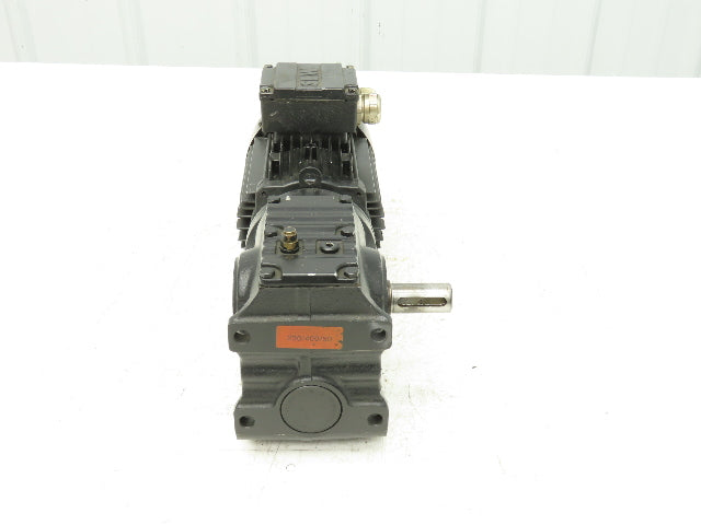 Sew Eurodrive S47 DT80K4/TF Gear Motor .55kw 1360/47rpm 230/400V 3PH 29:1 Ratio