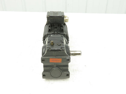 Sew Eurodrive S47 DT80K4/TF Gear Motor .55kw 1360/47rpm 230/400V 3PH 29:1 Ratio