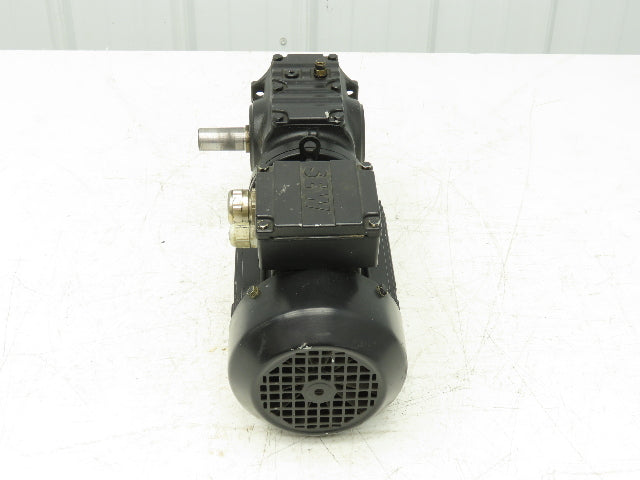 Sew Eurodrive S47 DT80K4/TF Gear Motor .55kw 1360/47rpm 230/400V 3PH 29:1 Ratio