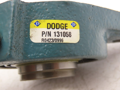Dodge F2B-SXR-100 131058 Flange Bearing 2-Bolt 1" ID No Locking Collar Lot of 3
