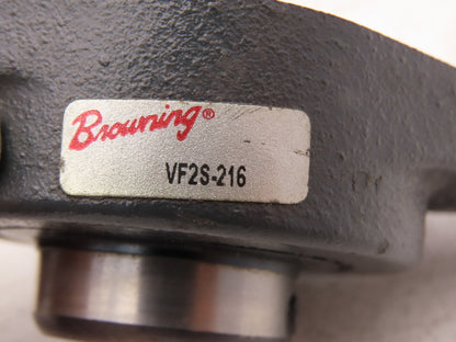 Dodge F2B-SXR-100 131058 Flange Bearing 2-Bolt 1" ID No Locking Collar Lot of 3