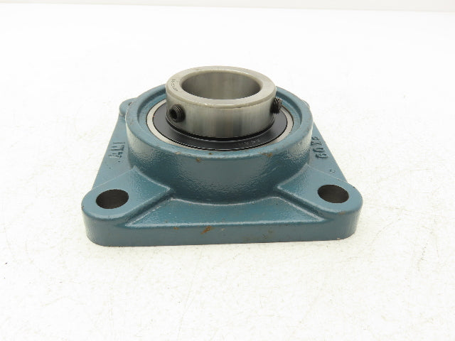 AMI UCFX09-28 Flange Mount Ball Bearing Unit 1-3/4" Bore 4 Bolt w/Set Screws