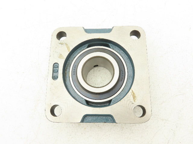 AMI UCFX09-28 Flange Mount Ball Bearing Unit 1-3/4" Bore 4 Bolt w/Set Screws
