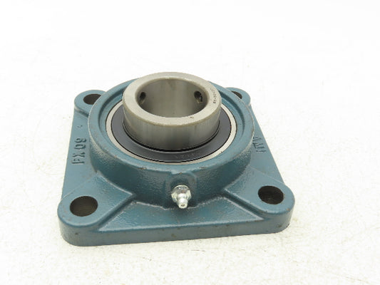 AMI UCFX09-28 Flange Mount Ball Bearing Unit 1-3/4" Bore 4 Bolt w/Set Screws