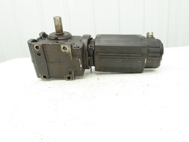 Sew Eurodrive S47 CM71S/TF/RH1M/SM50 Servo Gear Motor 400V 3PH 5Nm 19.54 Ratio
