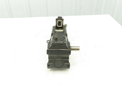 Sew Eurodrive S47 CM71S/TF/RH1M/SM50 Servo Gear Motor 400V 3PH 5Nm 19.54 Ratio