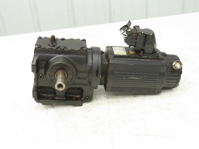 Sew Eurodrive S47 CM71S/TF/RH1M/SM50 Servo Gear Motor 400V 3PH 5Nm 19.54 Ratio