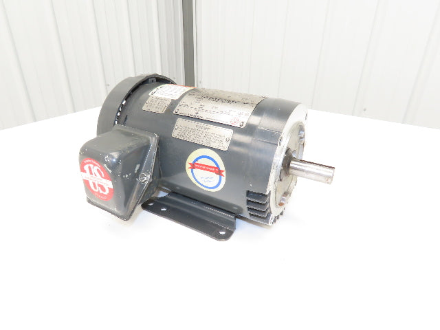 US Motors U1V2BC AC Motor 1Hp 1750rpm 460V 3PH 143TC Frame 7/8" Shaft