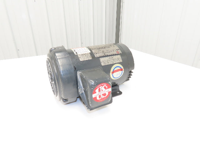 US Motors U1V2BC AC Motor 1Hp 1750rpm 460V 3PH 143TC Frame 7/8" Shaft