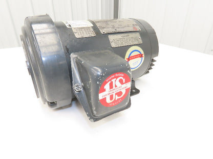 US Motors U1V2BC AC Motor 1Hp 1750rpm 460V 3PH 143TC Frame 7/8" Shaft