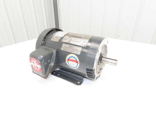 US Motors U1V2BC AC Motor 1Hp 1750rpm 460V 3PH 143TC Frame 7/8" Shaft