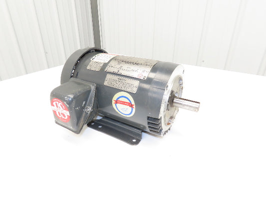 US Motors U1V2BC AC Motor 1Hp 1750rpm 460V 3PH 143TC Frame 7/8" Shaft