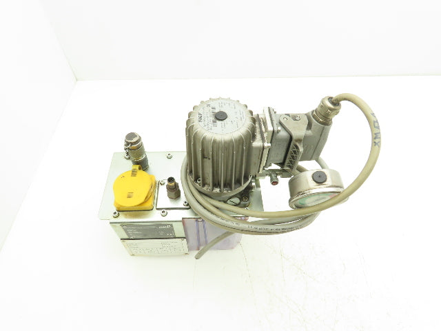 SKF MFE2-KW3FVW001+MWZ Lubrication Gear Pump Lubricator 3L 460VAC .24 l/min
