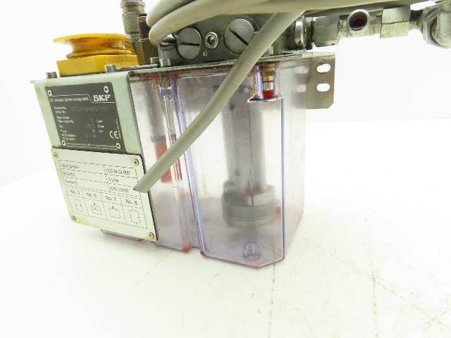 SKF MFE2-KW3FVW001+MWZ Lubrication Gear Pump Lubricator 3L 460VAC .24 l/min