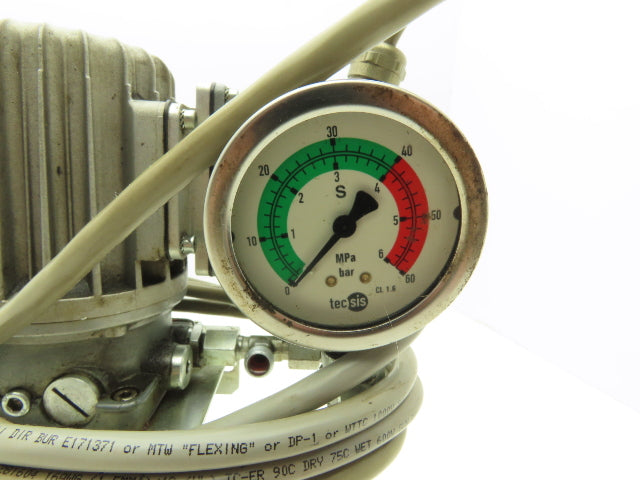 SKF MFE2-KW3FVW001+MWZ Lubrication Gear Pump Lubricator 3L 460VAC .24 l/min