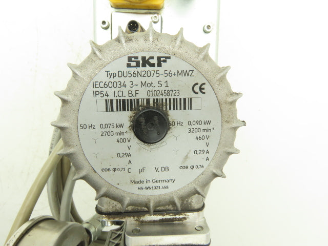 SKF MFE2-KW3FVW001+MWZ Lubrication Gear Pump Lubricator 3L 460VAC .24 l/min