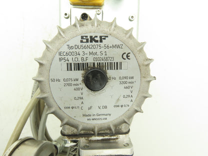 SKF MFE2-KW3FVW001+MWZ Lubrication Gear Pump Lubricator 3L 460VAC .24 l/min