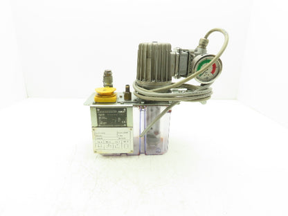 SKF MFE2-KW3FVW001+MWZ Lubrication Gear Pump Lubricator 3L 460VAC .24 l/min
