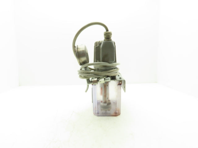 SKF MFE2-KW3FVW001+MWZ Lubrication Gear Pump Lubricator 3L 460VAC .24 l/min