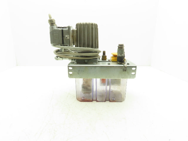 SKF MFE2-KW3FVW001+MWZ Lubrication Gear Pump Lubricator 3L 460VAC .24 l/min