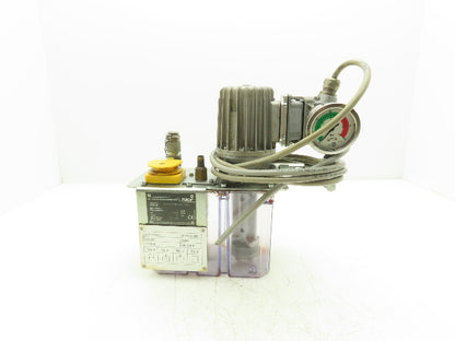 SKF MFE2-KW3FVW001+MWZ Lubrication Gear Pump Lubricator 3L 460VAC .24 l/min
