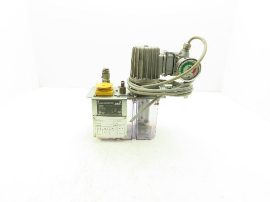 SKF MFE2-KW3FVW001+MWZ Lubrication Gear Pump Lubricator 3L 460VAC .24 l/min