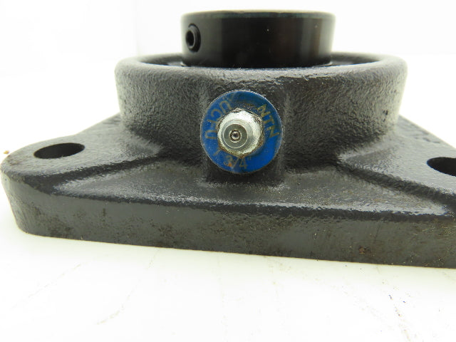 NTN UCFU 1 3/4 Flange Mount Ball Bearing Unit 1-3/4" Bore 4 Bolt w/Set Screws