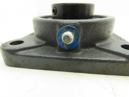 NTN UCFU 1 3/4 Flange Mount Ball Bearing Unit 1-3/4" Bore 4 Bolt w/Set Screws