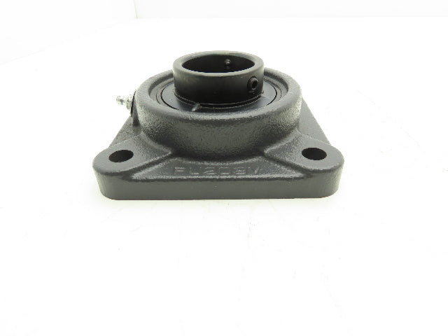 NTN UCFU 1 3/4 Flange Mount Ball Bearing Unit 1-3/4" Bore 4 Bolt w/Set Screws