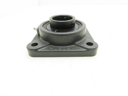 NTN UCFU 1 3/4 Flange Mount Ball Bearing Unit 1-3/4" Bore 4 Bolt w/Set Screws