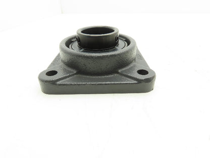 NTN UCFU 1 3/4 Flange Mount Ball Bearing Unit 1-3/4" Bore 4 Bolt w/Set Screws