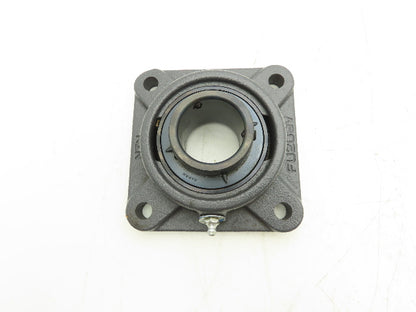 NTN UCFU 1 3/4 Flange Mount Ball Bearing Unit 1-3/4" Bore 4 Bolt w/Set Screws