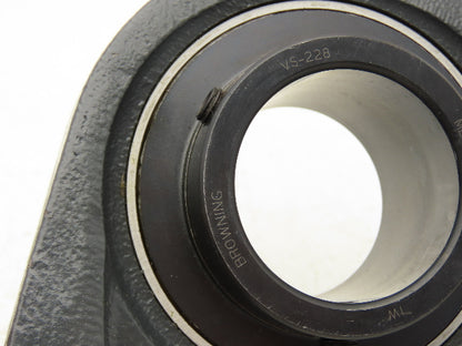 Browning VPS-228 Pillow Block Bearing 1-3/4" Bore 2 Bolt Base VS-228 Insert