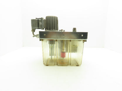 SKF MFE5-KW6-VW001+MWZ Lubrication Gear Pump Lubricator 6L 460VAC .6 l/min