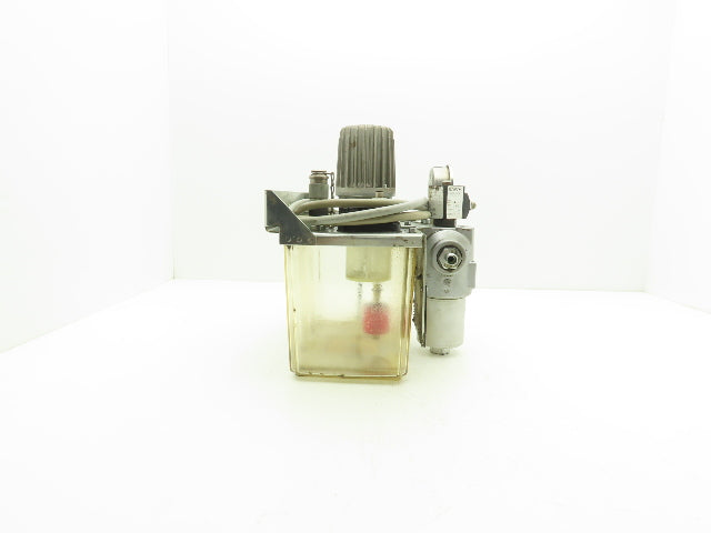 SKF MFE5-KW6-VW001+MWZ Lubrication Gear Pump Lubricator 6L 460VAC .6 l/min