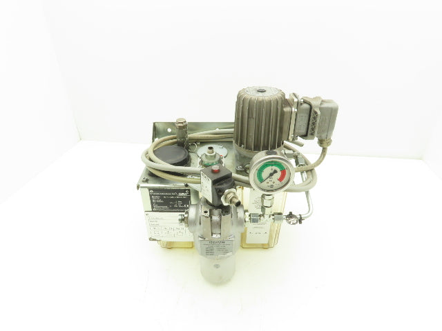SKF MFE5-KW6-VW001+MWZ Lubrication Gear Pump Lubricator 6L 460VAC .6 l/min
