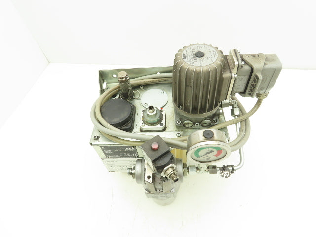 SKF MFE5-KW6-VW001+MWZ Lubrication Gear Pump Lubricator 6L 460VAC .6 l/min