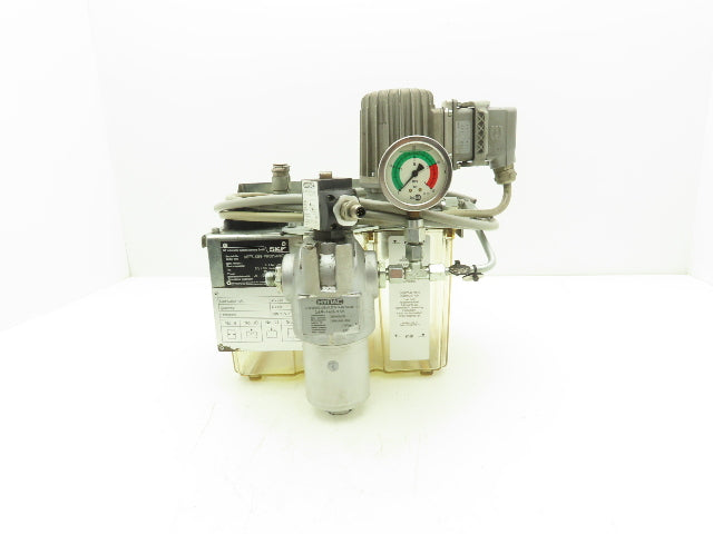 SKF MFE5-KW6-VW001+MWZ Lubrication Gear Pump Lubricator 6L 460VAC .6 l/min