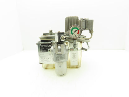 SKF MFE5-KW6-VW001+MWZ Lubrication Gear Pump Lubricator 6L 460VAC .6 l/min
