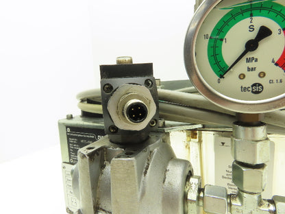 SKF MFE5-KW6-VW001+MWZ Lubrication Gear Pump Lubricator 6L 460VAC .6 l/min