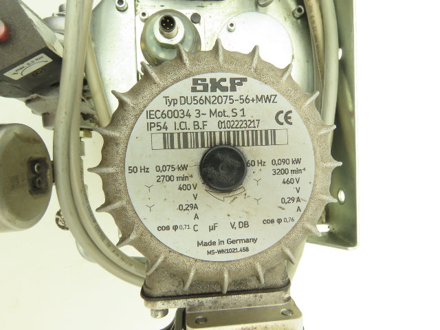 SKF MFE5-KW6-VW001+MWZ Lubrication Gear Pump Lubricator 6L 460VAC .6 l/min