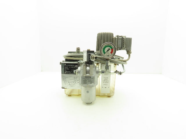 SKF MFE5-KW6-VW001+MWZ Lubrication Gear Pump Lubricator 6L 460VAC .6 l/min