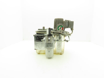 SKF MFE5-KW6-VW001+MWZ Lubrication Gear Pump Lubricator 6L 460VAC .6 l/min