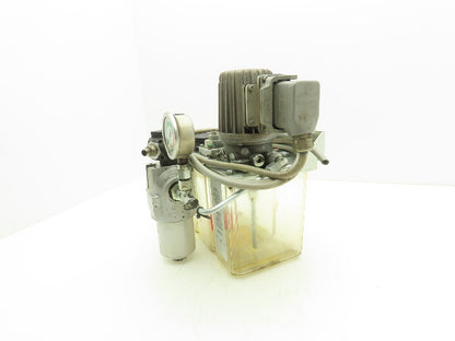 SKF MFE5-KW6-VW001+MWZ Lubrication Gear Pump Lubricator 6L 460VAC .6 l/min