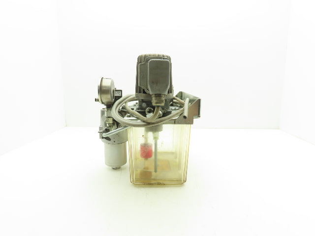 SKF MFE5-KW6-VW001+MWZ Lubrication Gear Pump Lubricator 6L 460VAC .6 l/min