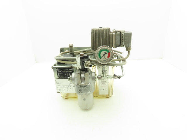 SKF MFE5-KW6-VW001+MWZ Lubrication Gear Pump Lubricator 6L 460VAC .6 l/min