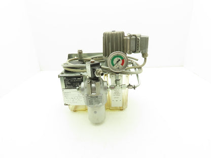 SKF MFE5-KW6-VW001+MWZ Lubrication Gear Pump Lubricator 6L 460VAC .6 l/min