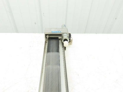 Festo DGC-N-40-750-KF-PPV-A Pneumatic Linear Drive Slide Bearing 750mm Stroke
