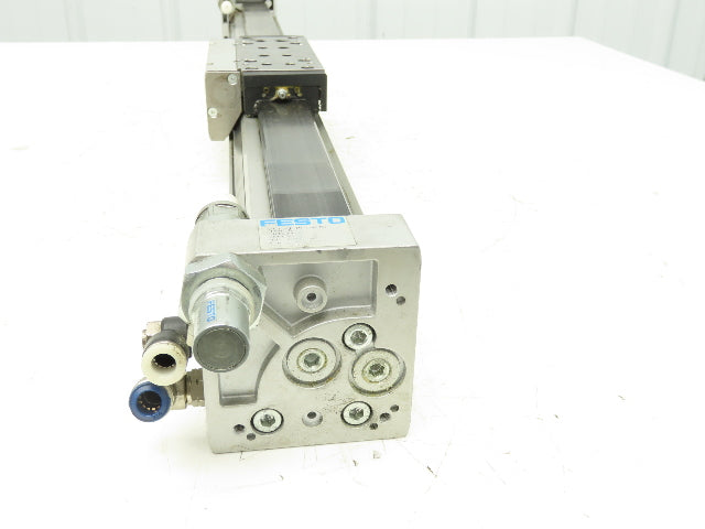 Festo DGC-N-40-750-KF-PPV-A Pneumatic Linear Drive Slide Bearing 750mm Stroke