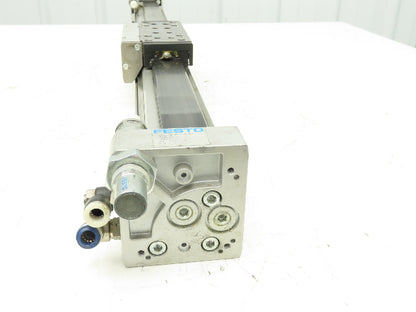 Festo DGC-N-40-750-KF-PPV-A Pneumatic Linear Drive Slide Bearing 750mm Stroke